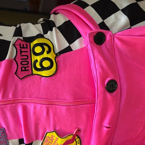 Race car dress - Picture 7 of 8